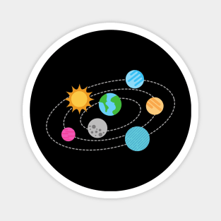solar system planet Magnet